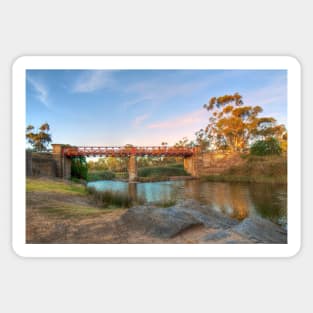 Callington Bridge over the Bremer River Sticker